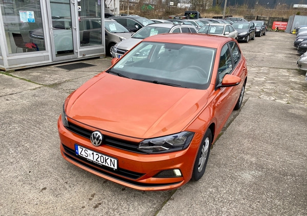 Volkswagen Polo cena 57900 przebieg: 15900, rok produkcji 2019 z Bystrzyca Kłodzka małe 466